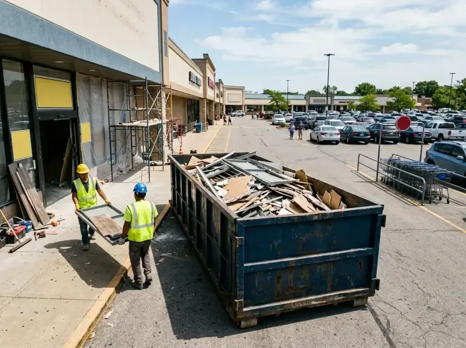 retail-store-renovation-debris-003 — frequently asked questions, Roll-off Dumpster Rentals in Crosby, TX